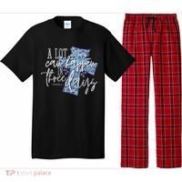 A Lot Can Happen In Three Days, Easter Resurrection Day Pajama Set thumb 0
