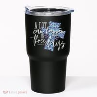 A Lot Can Happen In Three Days, Easter Resurrection Day Tumbler thumb 0