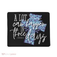 A Lot Can Happen In Three Days, Easter Resurrection Day Mousepad thumb 0