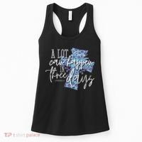 A Lot Can Happen In Three Days, Easter Resurrection Day Women's Tank Top thumb 0