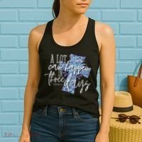 A Lot Can Happen In Three Days, Easter Resurrection Day Women's Tank Top thumb 2