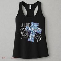 A Lot Can Happen In Three Days, Easter Resurrection Day Women's Tank Top thumb 3