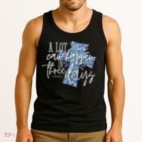 A Lot Can Happen In Three Days, Easter Resurrection Day Tank Top thumb 3