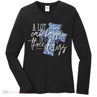 A Lot Can Happen In Three Days, Easter Resurrection Day Women's Long Sleeve Shirt thumb 0