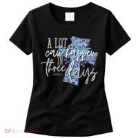 A Lot Can Happen In Three Days, Easter Resurrection Day Women's T-Shirt thumb 0