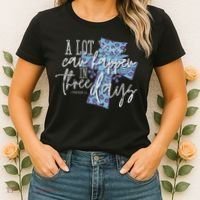 A Lot Can Happen In Three Days, Easter Resurrection Day Women's T-Shirt thumb 2