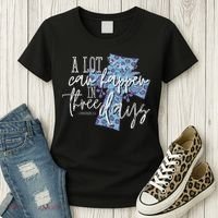 A Lot Can Happen In Three Days, Easter Resurrection Day Women's T-Shirt thumb 3