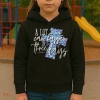 A Lot Can Happen In Three Days, Easter Resurrection Day Kids Hoodie thumb 3