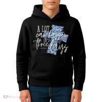 A Lot Can Happen In Three Days, Easter Resurrection Day Kids Hoodie thumb 4
