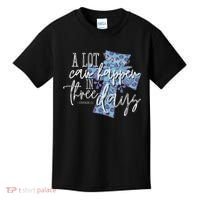 A Lot Can Happen In Three Days, Easter Resurrection Day Kids T-Shirt thumb 0