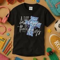A Lot Can Happen In Three Days, Easter Resurrection Day Kids T-Shirt thumb 3