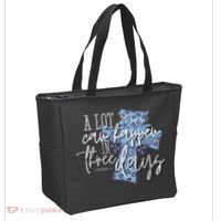 A Lot Can Happen In Three Days, Easter Resurrection Day Tote Bag thumb 2