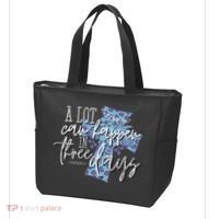 A Lot Can Happen In Three Days, Easter Resurrection Day Tote Bag thumb 3