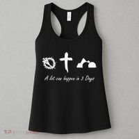 A Lot Can Happen In 3 Days Jesus Cross Easter Christian Women's Tank Top thumb 3