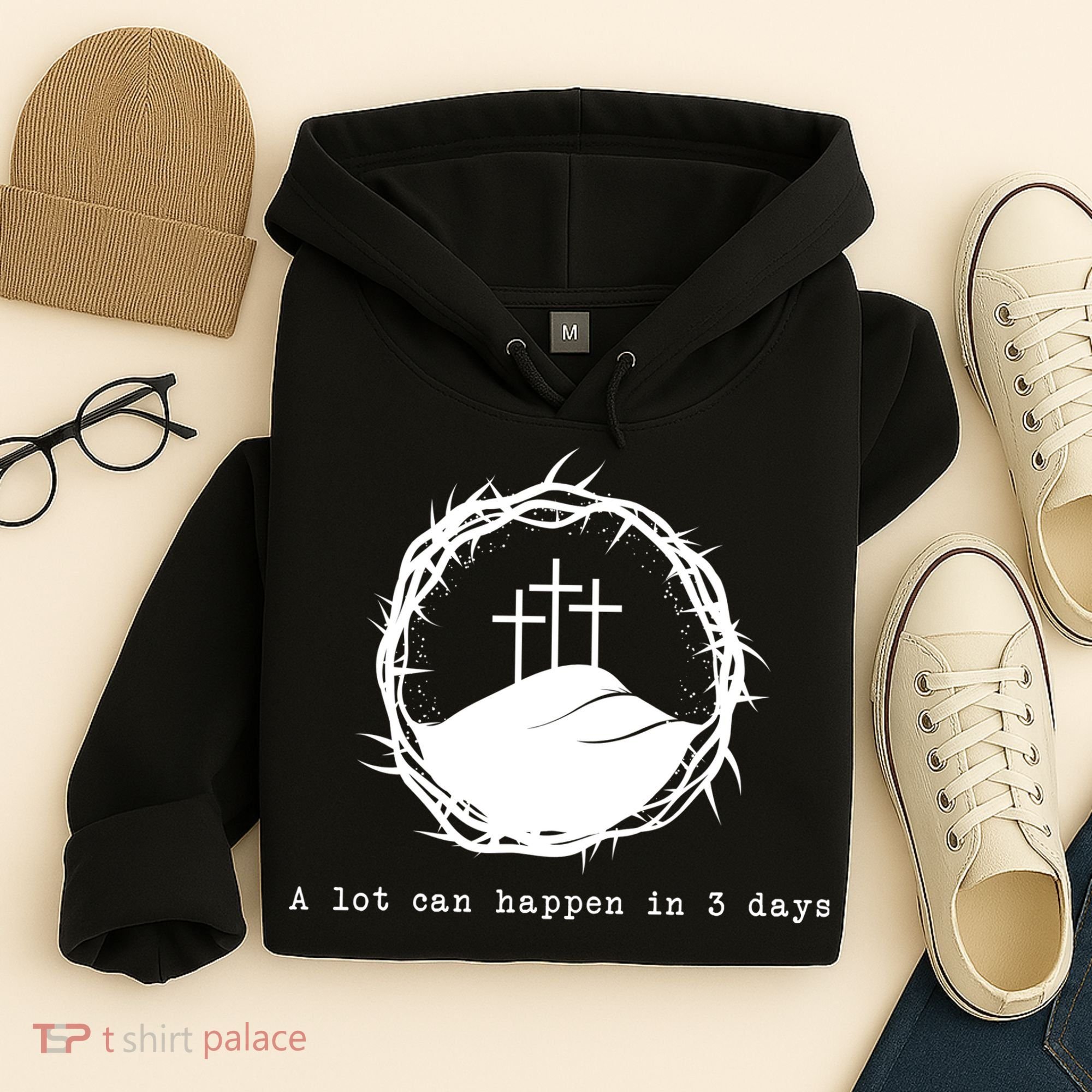 A Lot Can Happen In 3 Days Hoodie