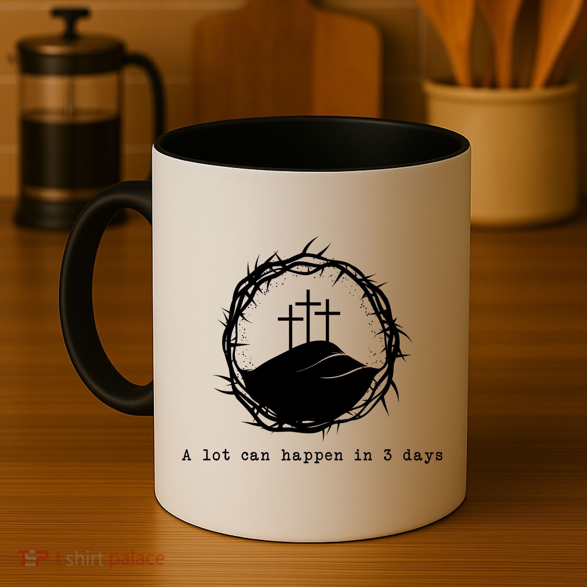 A Lot Can Happen In 3 Days Coffee Mug