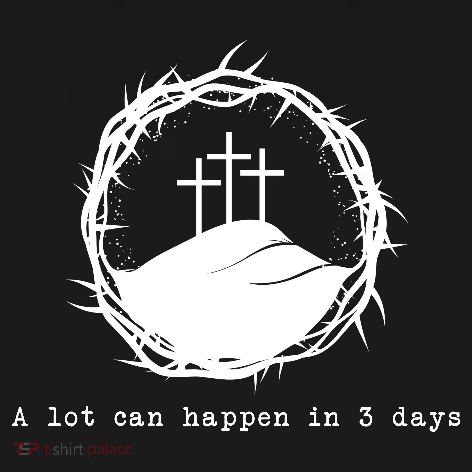 A Lot Can Happen In 3 Days Ornament