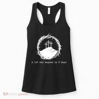 A Lot Can Happen In 3 Days Women's Tank Top thumb 0