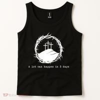 A Lot Can Happen In 3 Days Tank Top thumb 2