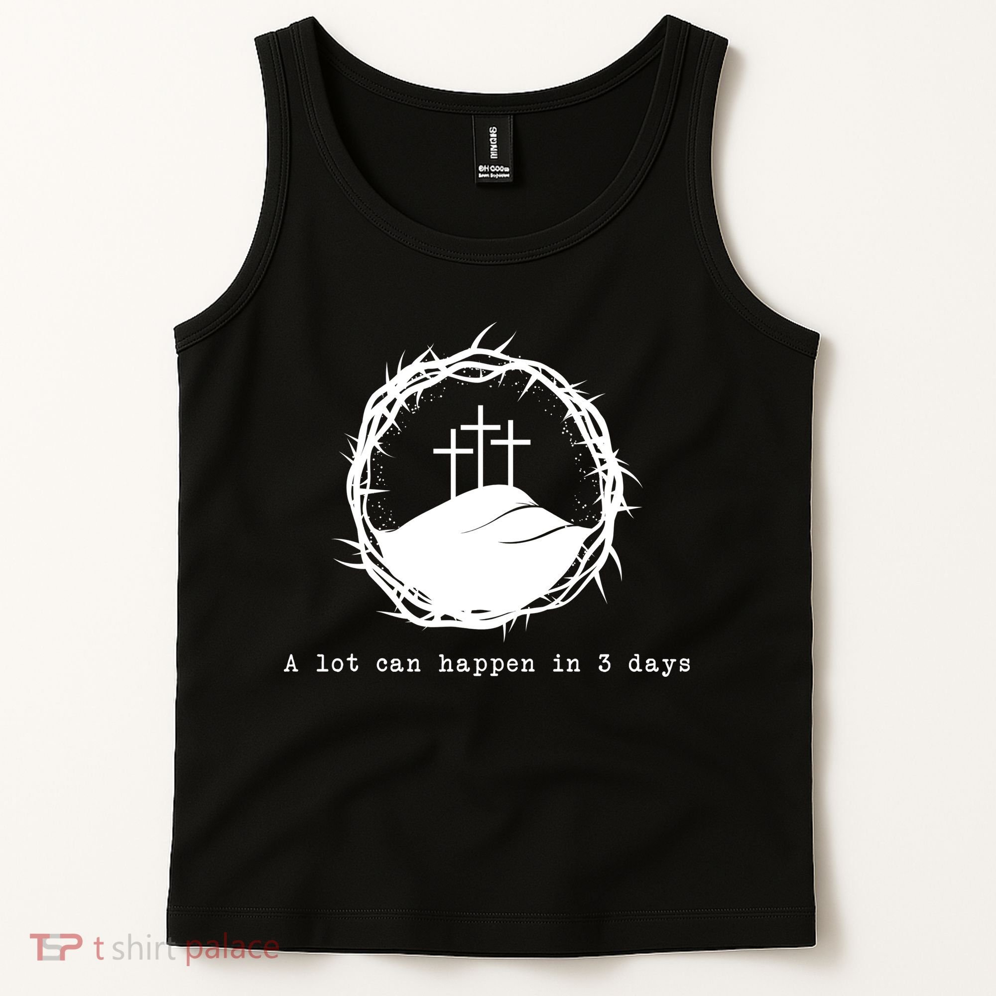 A Lot Can Happen In 3 Days Tank Top