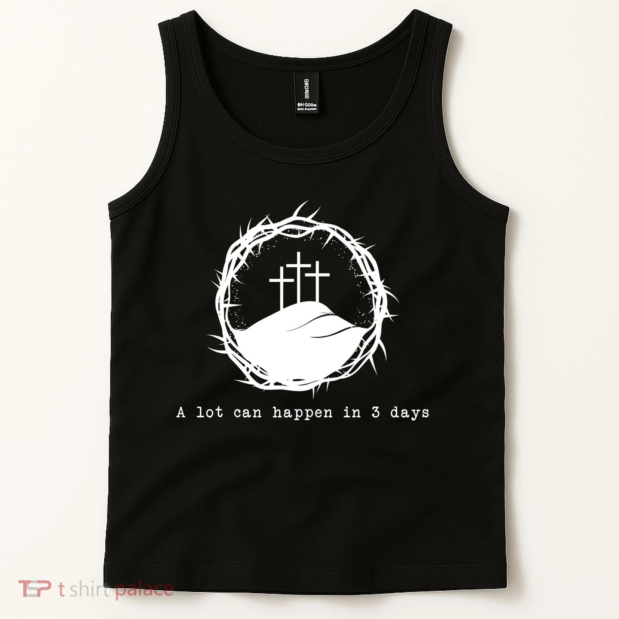 A Lot Can Happen In 3 Days Tank Top