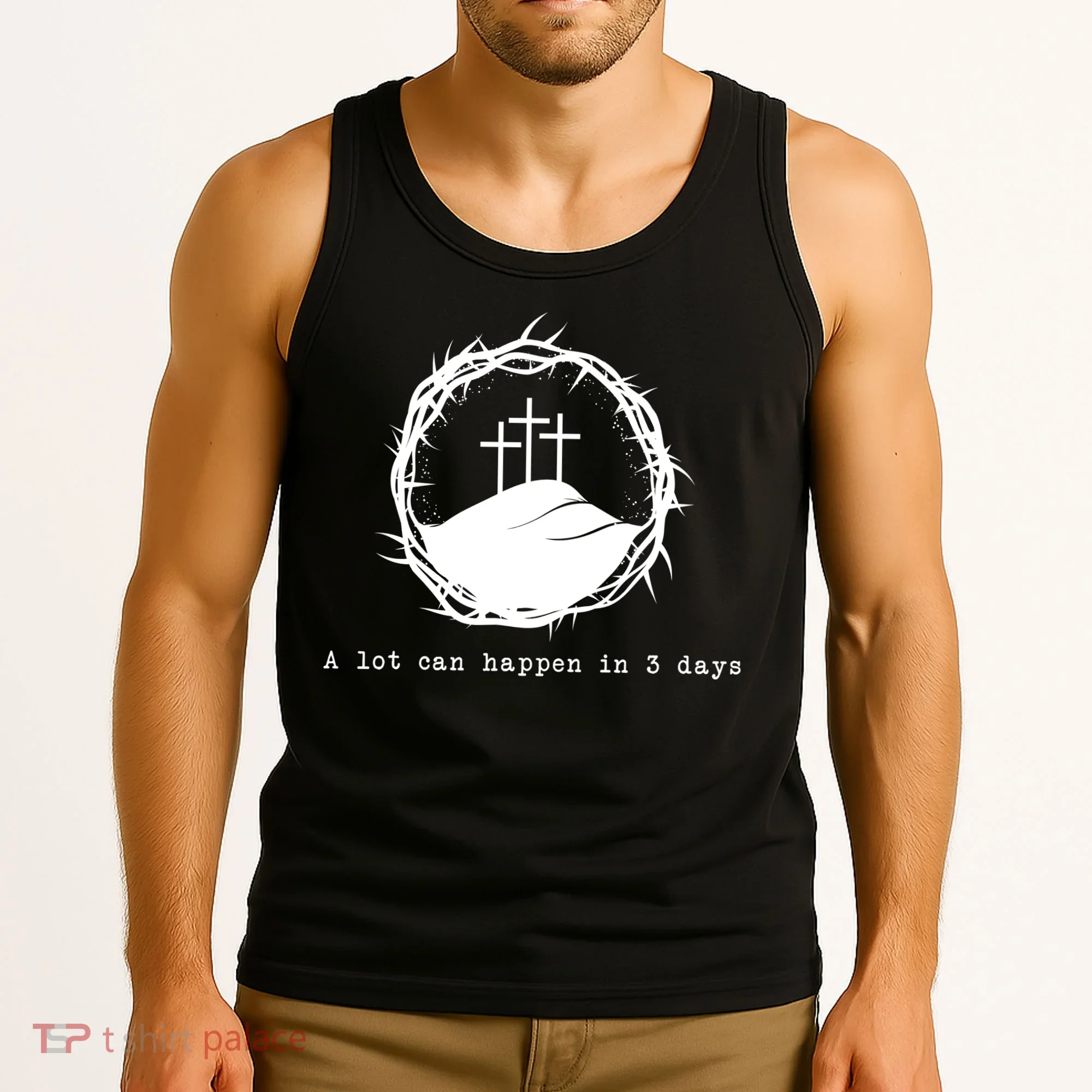 A Lot Can Happen In 3 Days Tank Top
