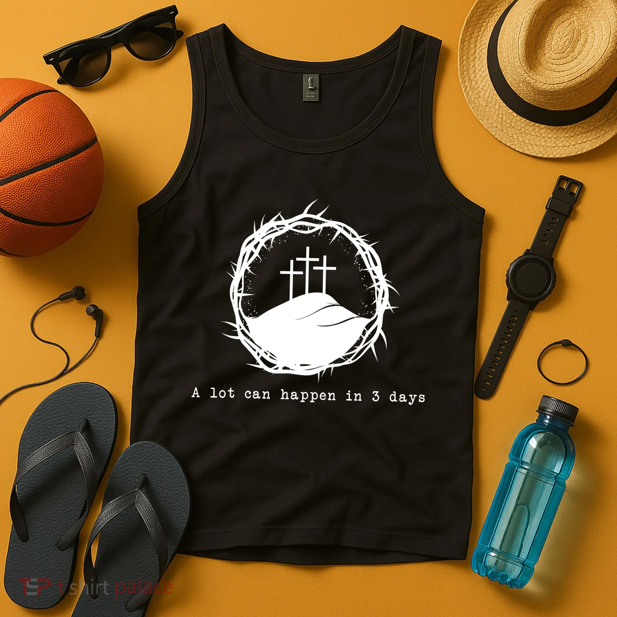 A Lot Can Happen In 3 Days Tank Top