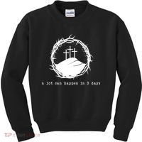A Lot Can Happen In 3 Days Kids Sweatshirt thumb 0