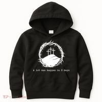 A Lot Can Happen In 3 Days Kids Hoodie thumb 0