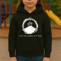 A Lot Can Happen In 3 Days Kids Hoodie thumb 3