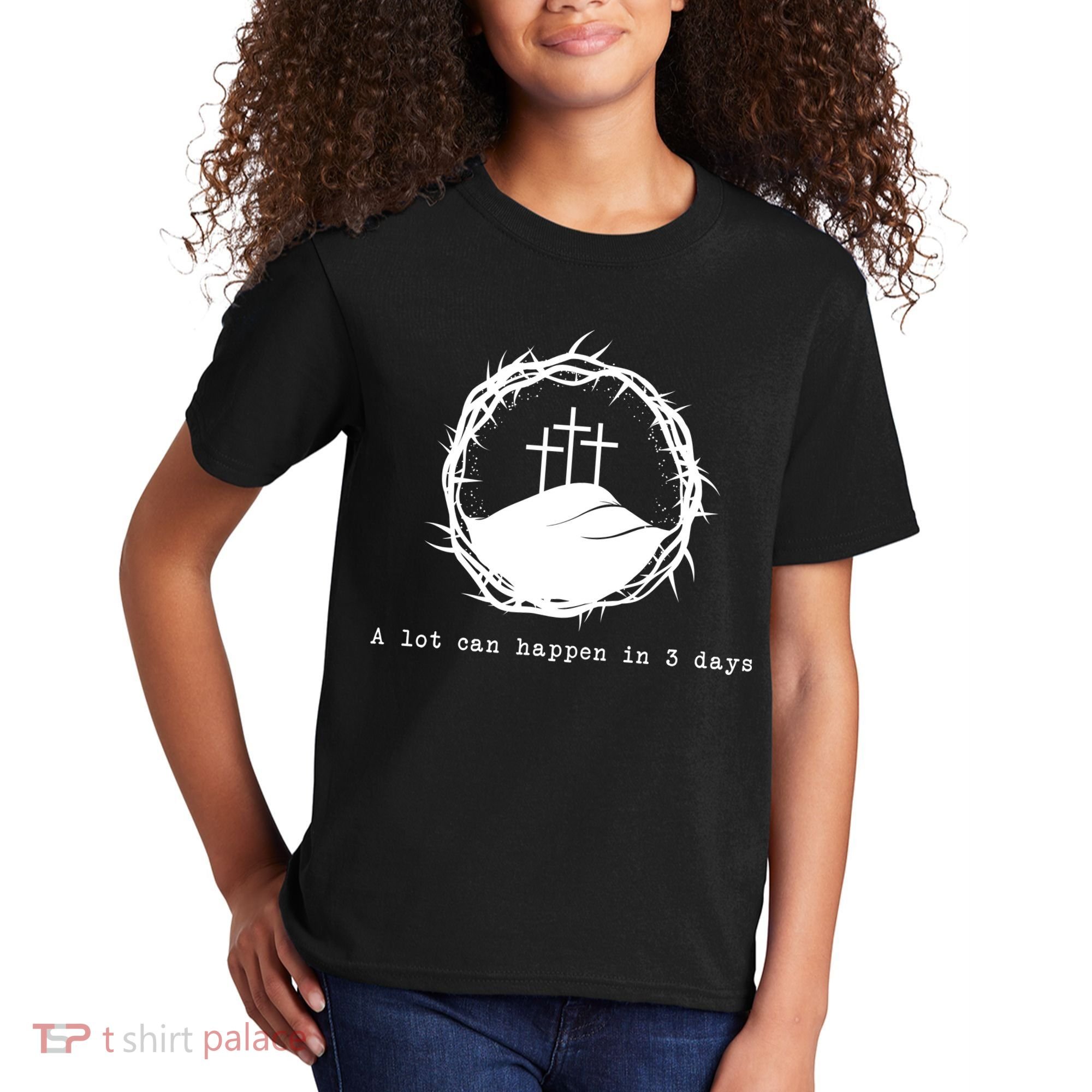 A Lot Can Happen In 3 Days Kids T-Shirt