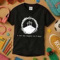 A Lot Can Happen In 3 Days Kids T-Shirt thumb 3