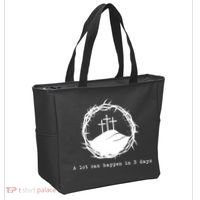 A Lot Can Happen In 3 Days Tote Bag thumb 2