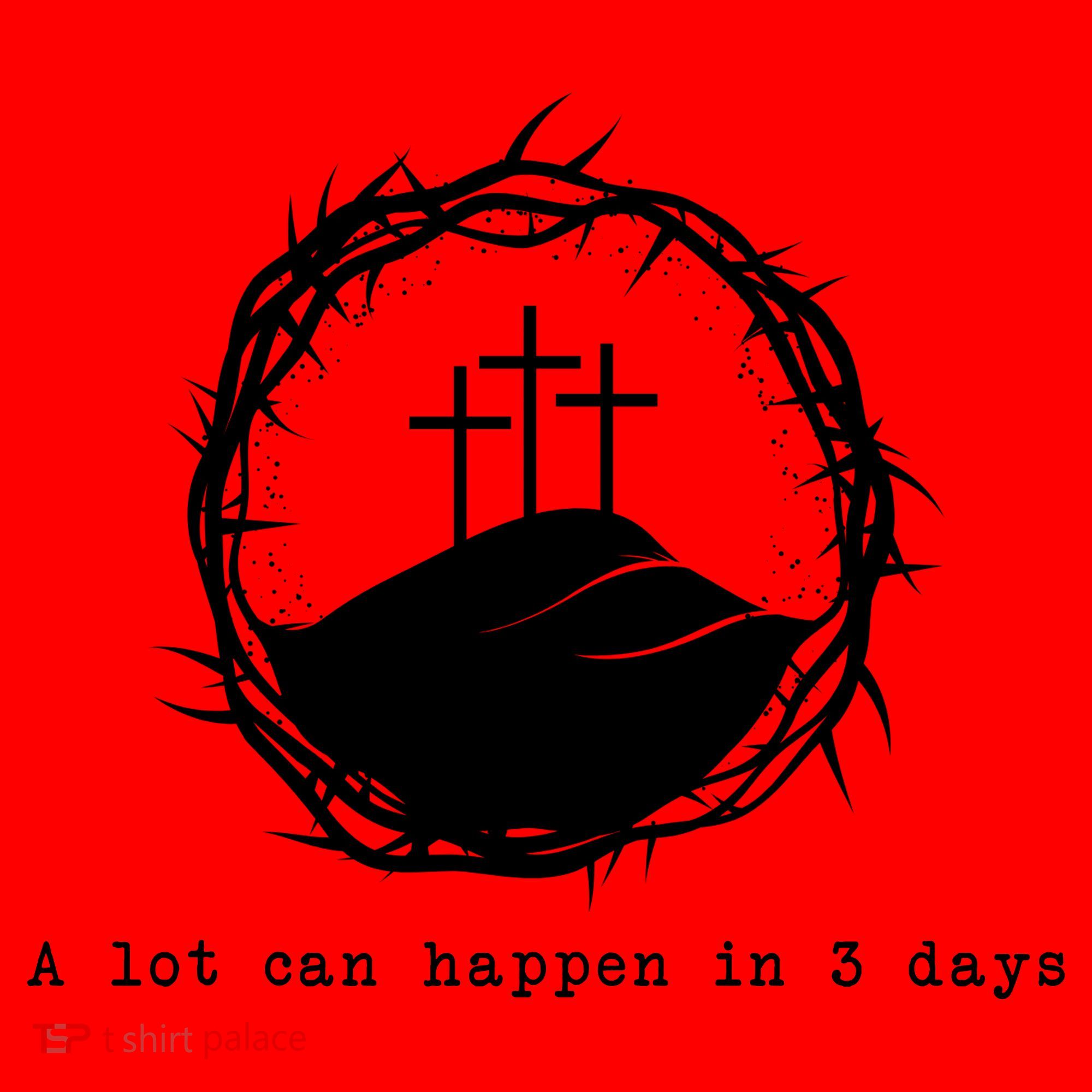 A Lot Can Happen In 3 Days Santa Hat