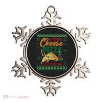A Lovely Cheese Pizza Just For Me Alone Home Christmas Gift Ornament thumb 0