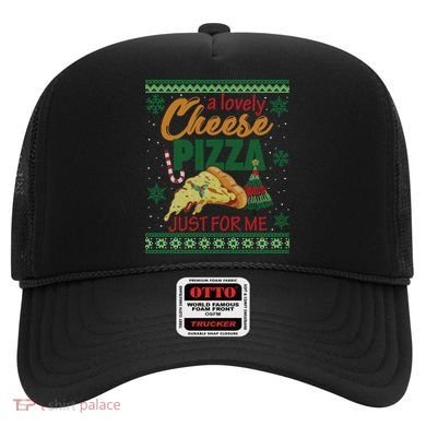 A Lovely Cheese Pizza Just For Me Alone Home Christmas Gift Hat