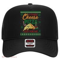A Lovely Cheese Pizza Just For Me Alone Home Christmas Gift Hat thumb 0