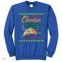 A Lovely Cheese Pizza Just For Me Alone Home Christmas Gift Sweatshirt thumb 0