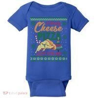 A Lovely Cheese Pizza Just For Me Alone Home Christmas Gift Baby Bodysuit thumb 0