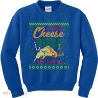 A Lovely Cheese Pizza Just For Me Alone Home Christmas Gift Kids Sweatshirt thumb 0