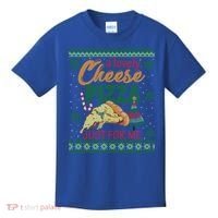 A Lovely Cheese Pizza Just For Me Alone Home Christmas Gift Kids T-Shirt thumb 0