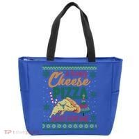 A Lovely Cheese Pizza Just For Me Alone Home Christmas Gift Tote Bag thumb 0