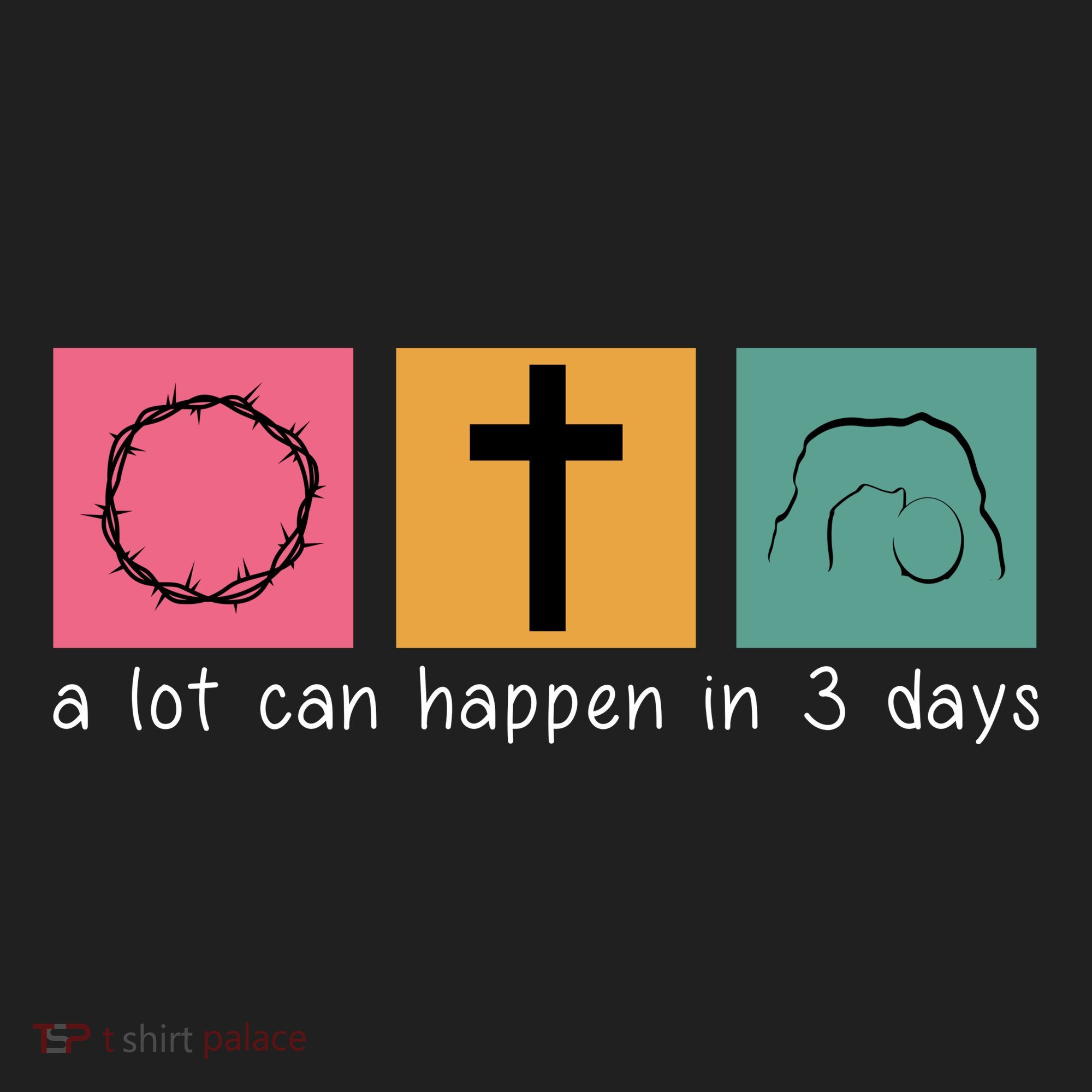 A Lot Can Happen In 3 Days Easter Women's Sweatshirt