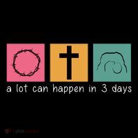 A Lot Can Happen In 3 Days Easter Coaster thumb 2