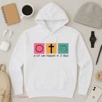 A Lot Can Happen In 3 Days Easter Hoodie thumb 3