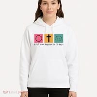 A Lot Can Happen In 3 Days Easter Hoodie thumb 5