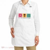 A Lot Can Happen In 3 Days Easter Apron thumb 2