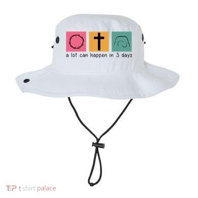 A Lot Can Happen In 3 Days Easter Bucket Hat