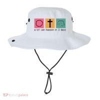 A Lot Can Happen In 3 Days Easter Bucket Hat thumb 0