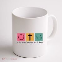 A Lot Can Happen In 3 Days Easter Coffee Mug thumb 1